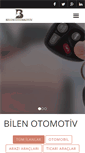 Mobile Screenshot of bilenotomotiv.net